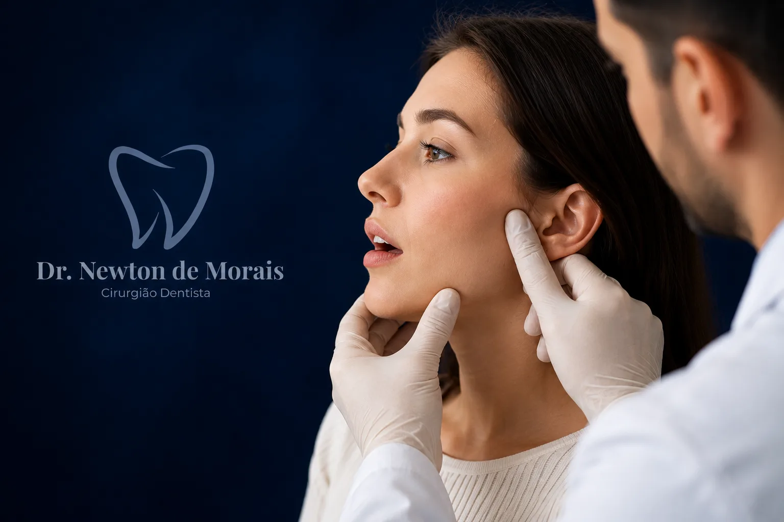 Avaliação da articulação temporomandibular por dentista